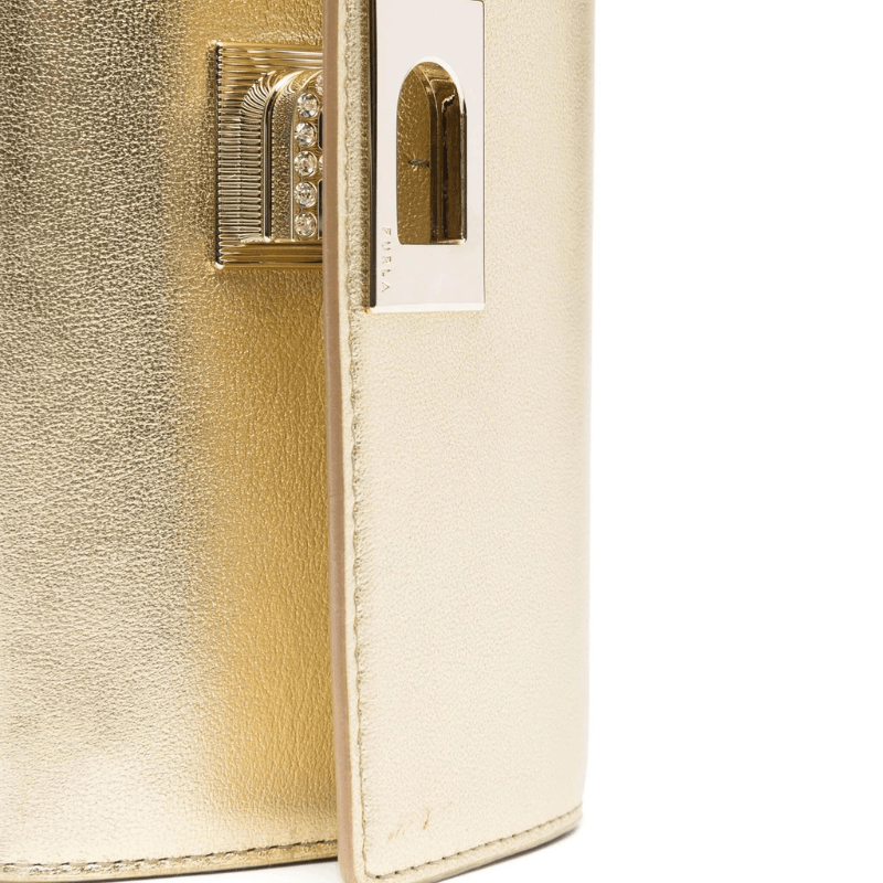 Furla 1927 Continental Wallet - Gold - AUSOUTLET.com.au