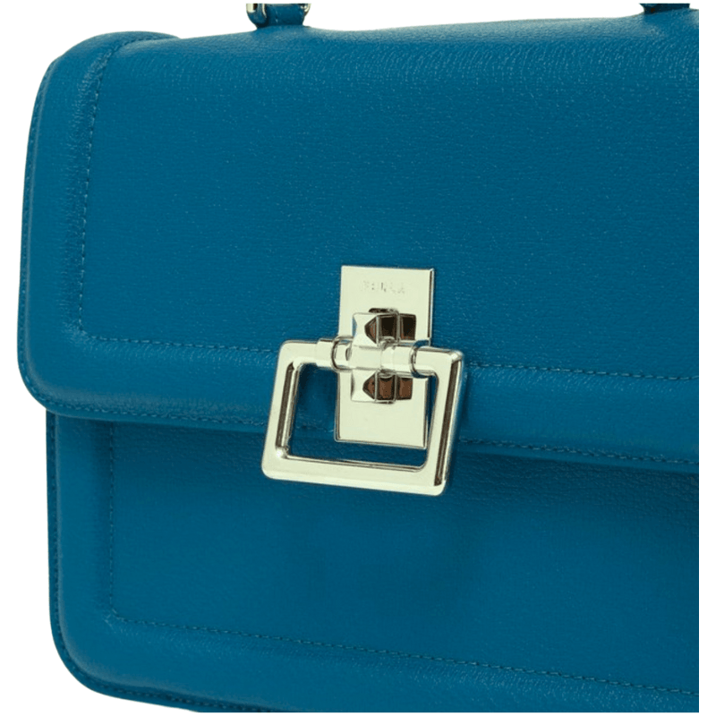 Furla Bella Small Top Handle Bag- Ottanio - AUSOUTLET.com.au