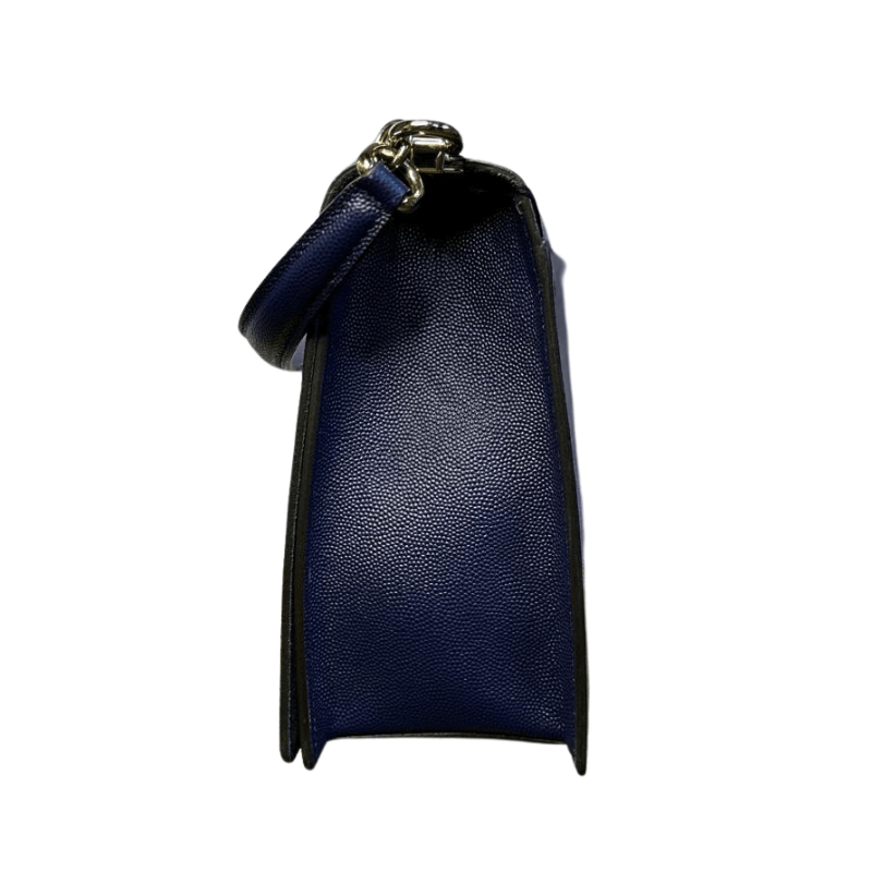 Furla Mimi Medium Shoulder Bag - Blu Notte - AUSOUTLET.com.au