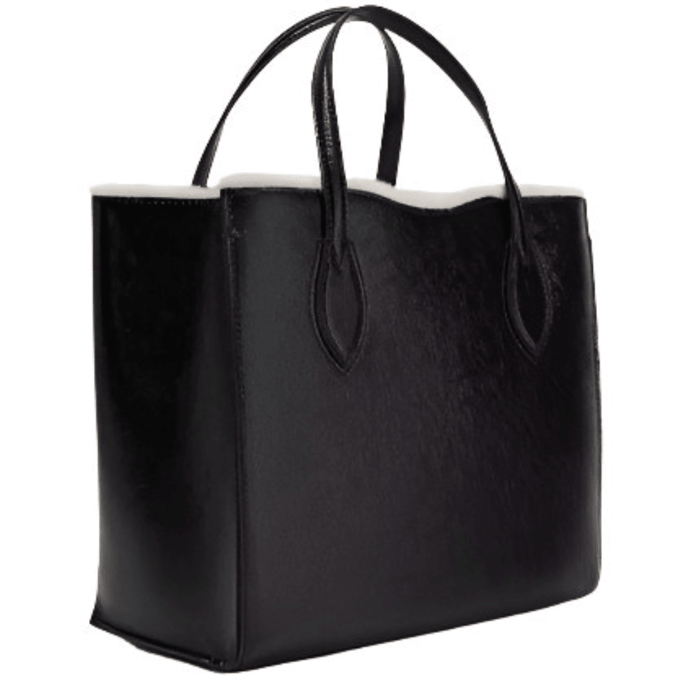 Furla Casual Style Nylon Tote - Black / Nero - AUSOUTLET.com.au