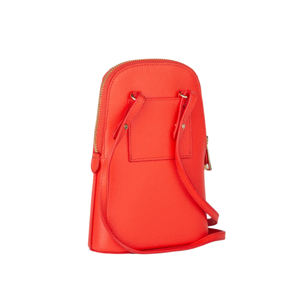 Furla Mini Vertical Crossbody Phone Holder Bag - Red - AUSOUTLET.com.au