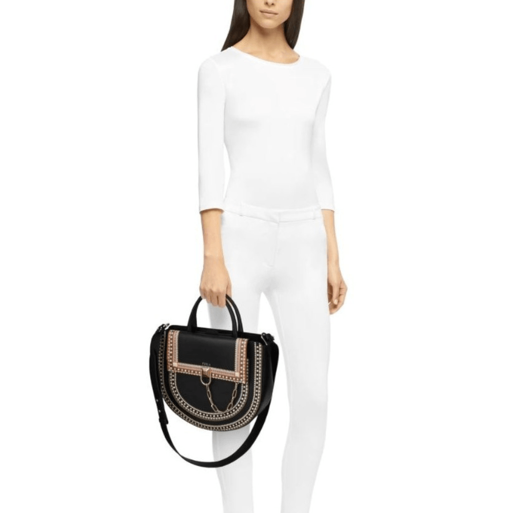 Furla Miss Mimi Crossbody Bag - Toni Nero - AUSOUTLET.com.au