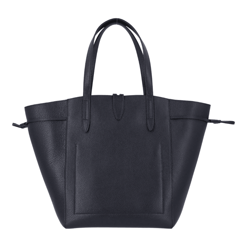 Furla Leather Shopper Bag - Nero - AUSOUTLET.com.au