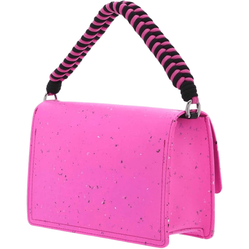 Furla 1927 Soft Mini Crossbody - Toni Fucsia + Nero - AUSOUTLET.com.au