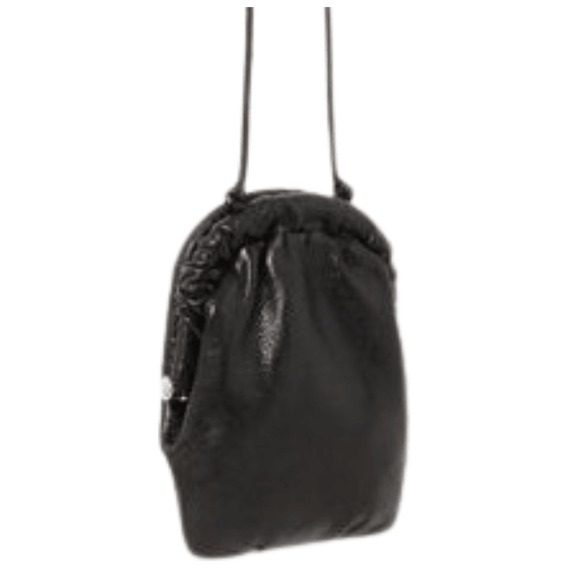 Furla Essential Mini Vertical Crossbody Bag - Nero - AUSOUTLET.com.au