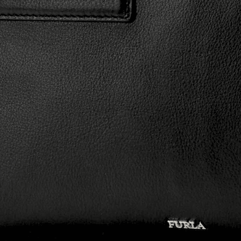 Furla Febo Large Clutch - Nero - AUSOUTLET.com.au