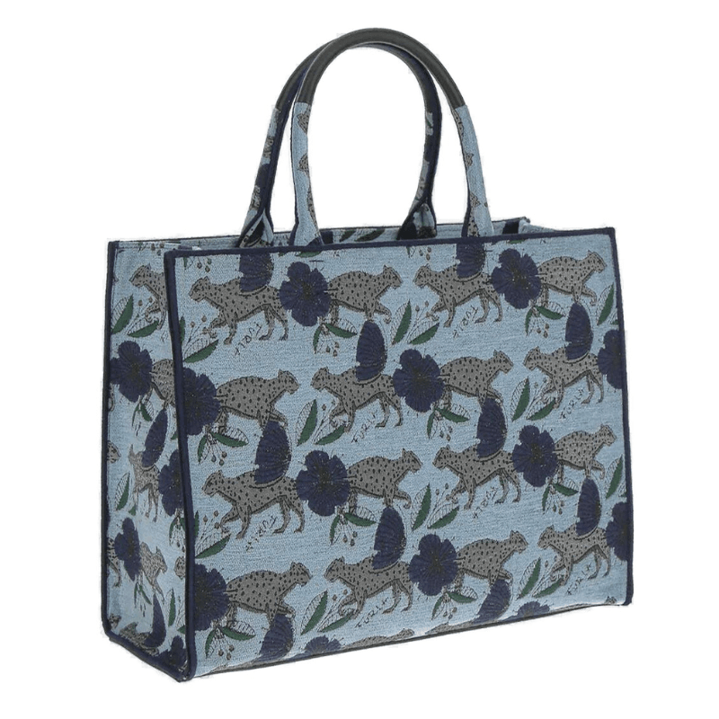 Furla Opportunity Large Tote Bag Toni Azzurro –
