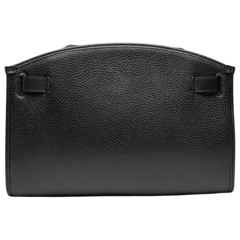 Furla Margherita Large Envelope - Juta + Nero - AUSOUTLET.com.au