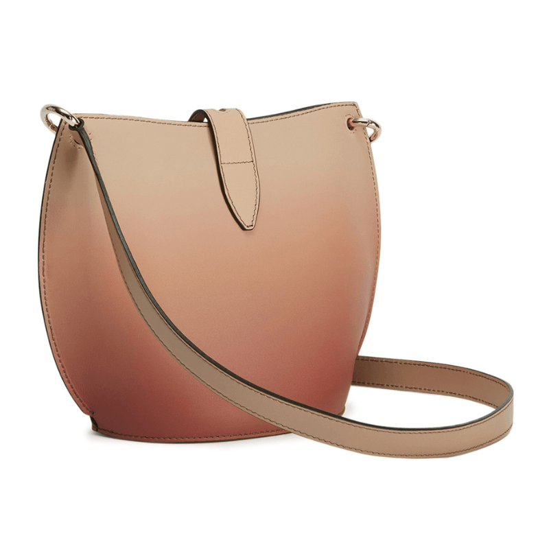 Furla Mini Unica Leather Crossbody Bag - Toni Cameo - AUSOUTLET.com.au