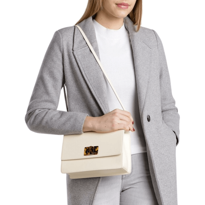 Furla 1927 Mini Crossbody - Pergamena - AUSOUTLET.com.au