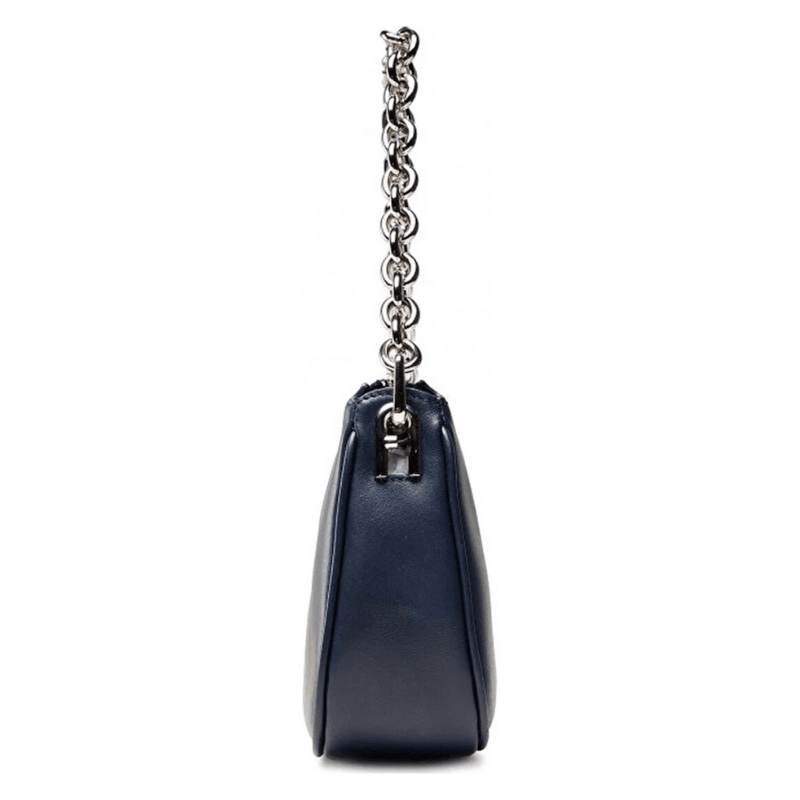 Furla 'Moon' Small Shoulder Bag - Navy Blue - AUSOUTLET.com.au