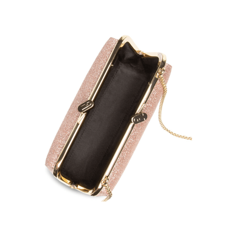 Furla Evening Mini Clutch Bag - Carne Pink - AUSOUTLET.com.au