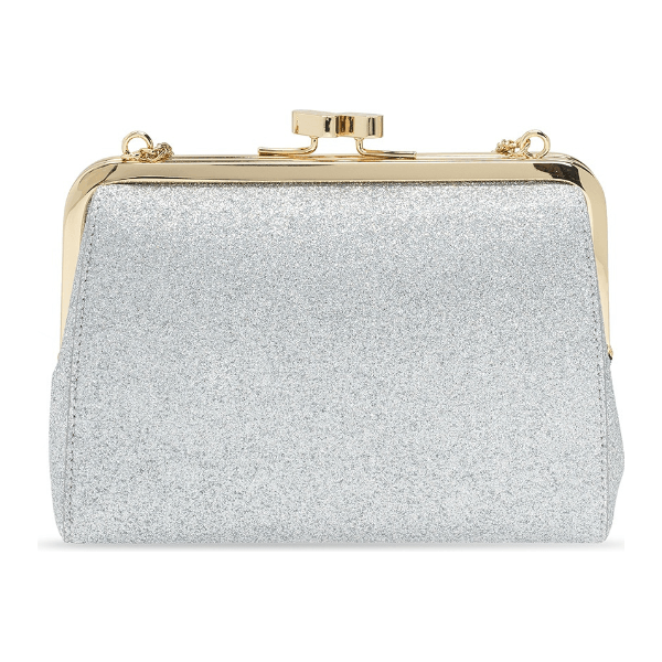 Furla Evening Mini Clutch Bag - Argento Silver - AUSOUTLET.com.au