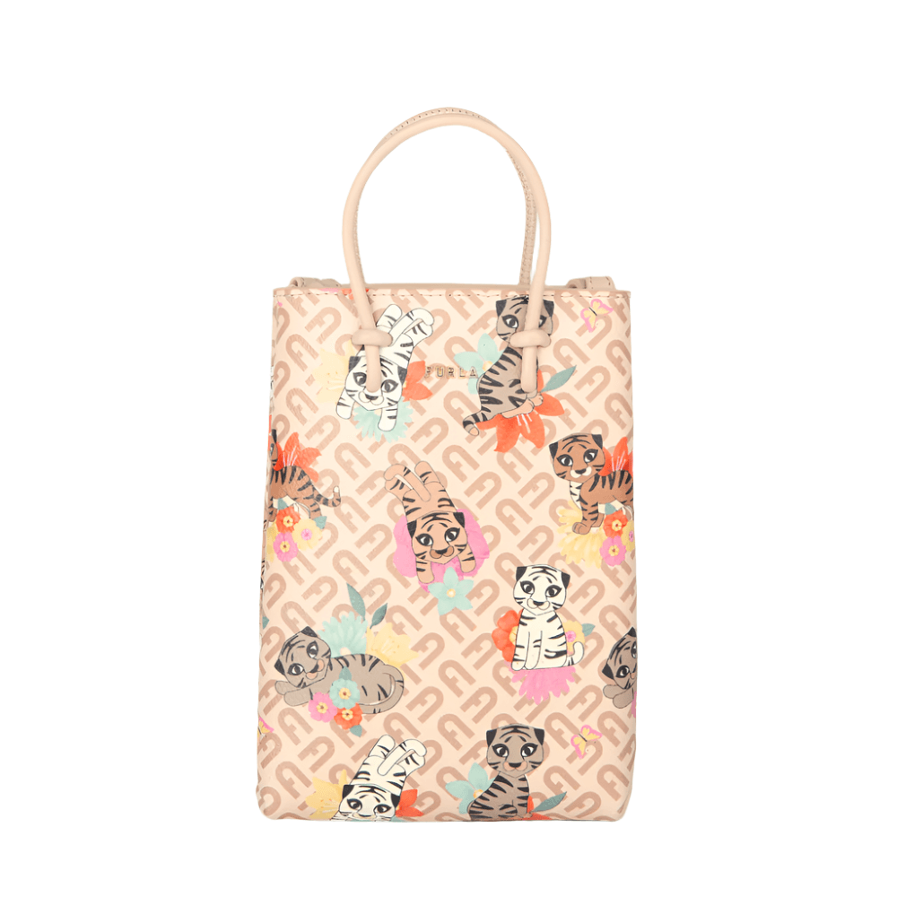 Furla 'Hello Kitty' Essential Mini Vertical Crossbody - AUSOUTLET.com.au