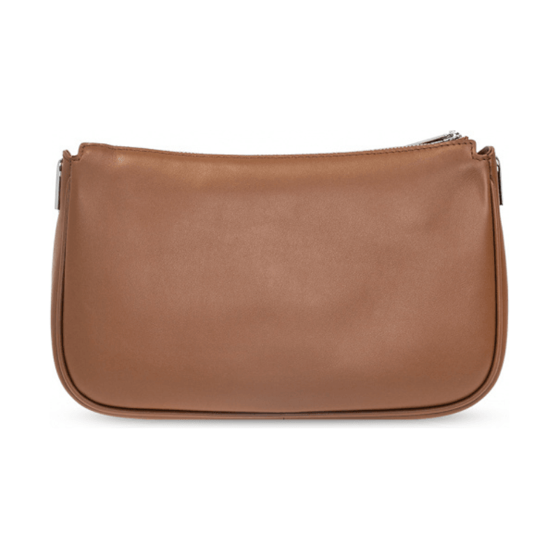 Furla 'Moon' Small Shoulder Bag - Cognac Nero - AUSOUTLET.com.au