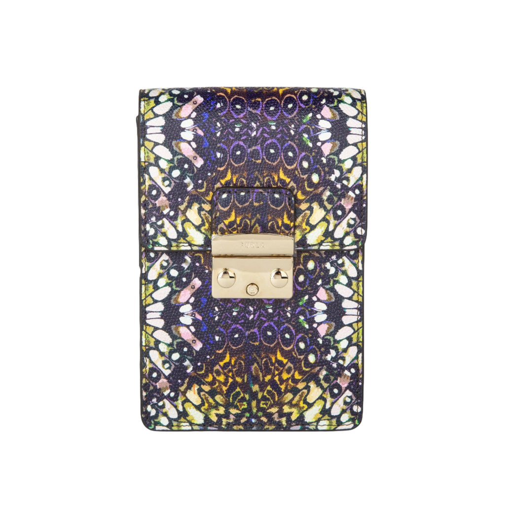 Furla Mini Vertical Crossbody Phone Holder Bag - Multicolour - AUSOUTLET.com.au