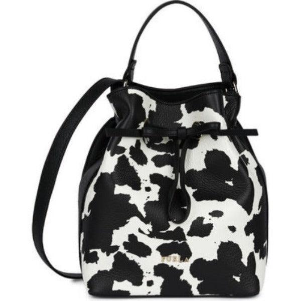 Furla Costanza Small Drawstring Bag - Toni Nero - AUSOUTLET.com.au