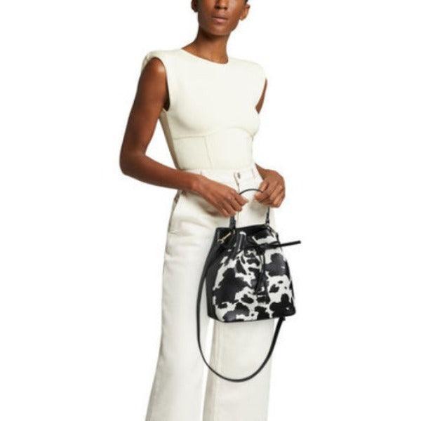 Furla Costanza Small Drawstring Bag - Toni Nero - AUSOUTLET.com.au