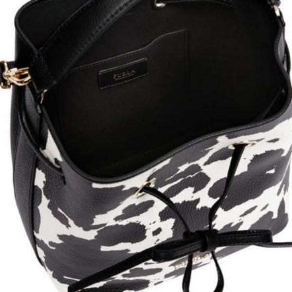 Furla Costanza Small Drawstring Bag - Toni Nero - AUSOUTLET.com.au