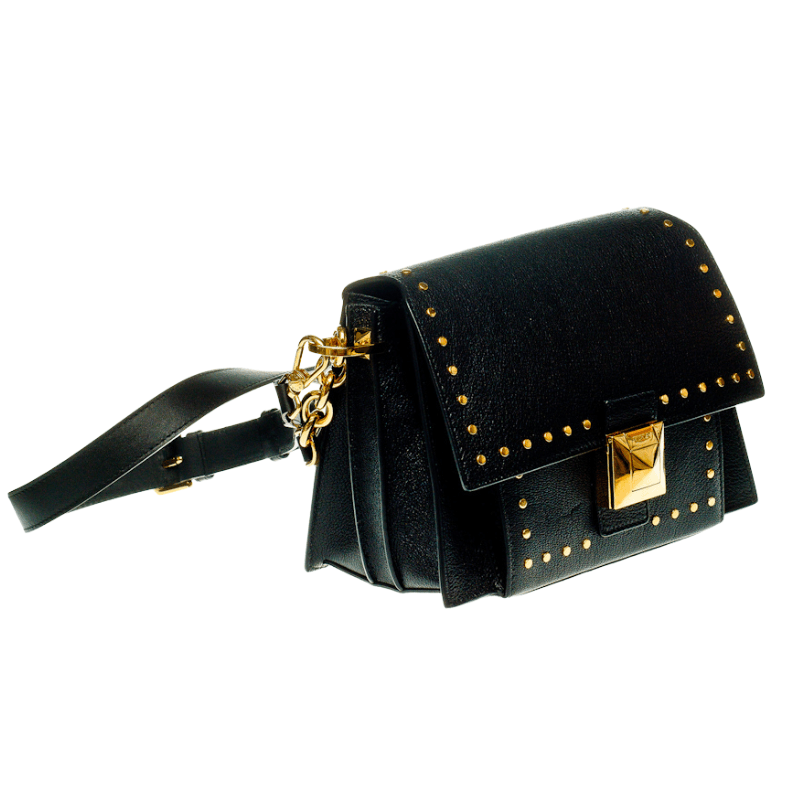 Furla Diva Small Shoulder Bag - Nero - AUSOUTLET.com.au