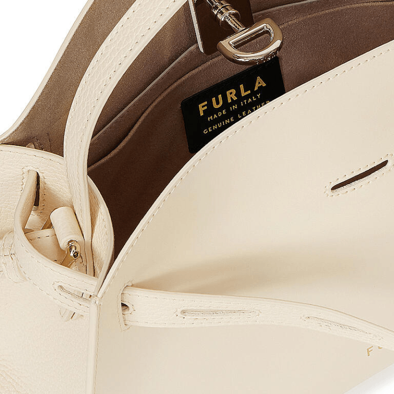 Furla Margherita Medium Top Handle - Pergamena - AUSOUTLET.com.au