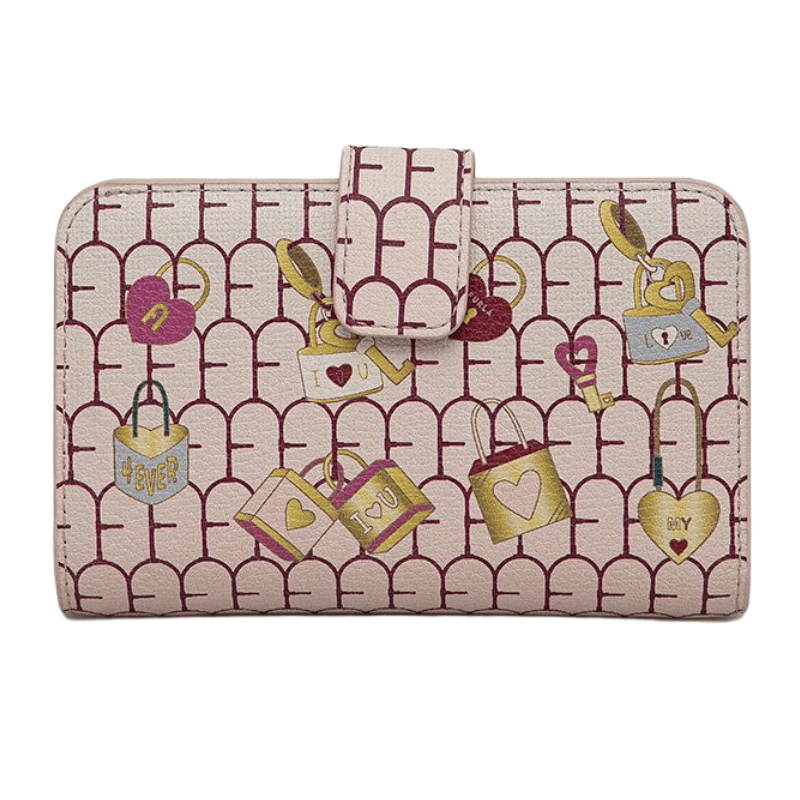 Furla Lovely Medium Compact Wallet - Toni Bon Bon - AUSOUTLET.com.au