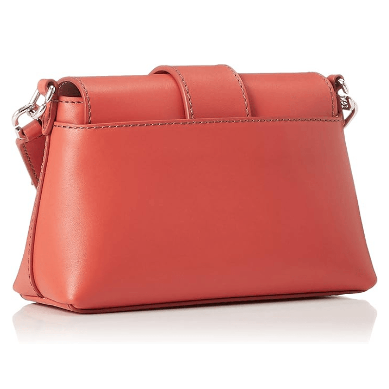 Furla 'Hello Kitty' Charlotte Small Shoulder Bag - Tangerine - AUSOUTLET.com.au