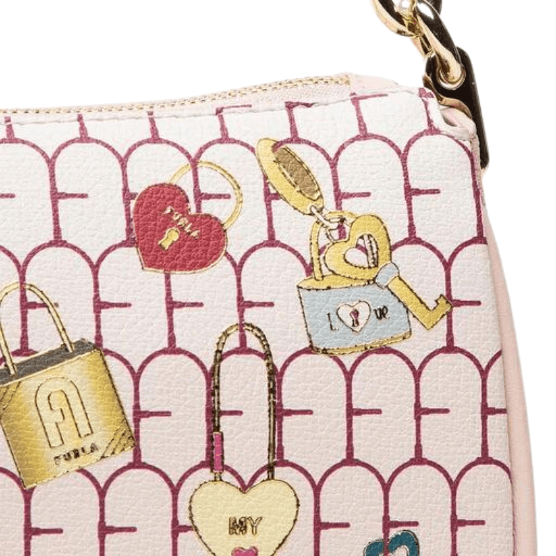 Furla 'Hello Kitty' Moon Small Shoulder Bag - Toni Bon Bon - AUSOUTLET.com.au