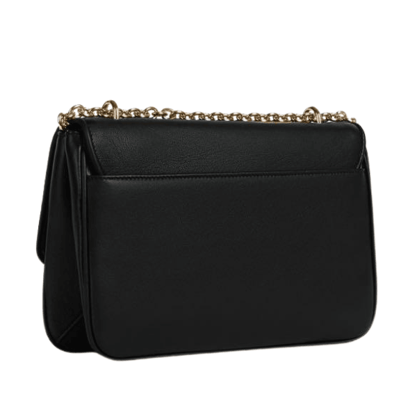 Furla Cosy Small Shoulder Bag - Nero - AUSOUTLET.com.au