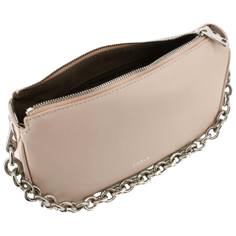 Furla 'Moon' Small Shoulder Bag - Bon Bon - AUSOUTLET.com.au