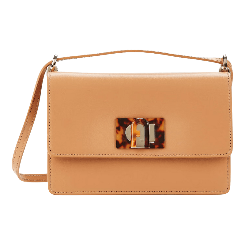 Furla 1927 Mini Crossbody Bag - Miele - AUSOUTLET.com.au