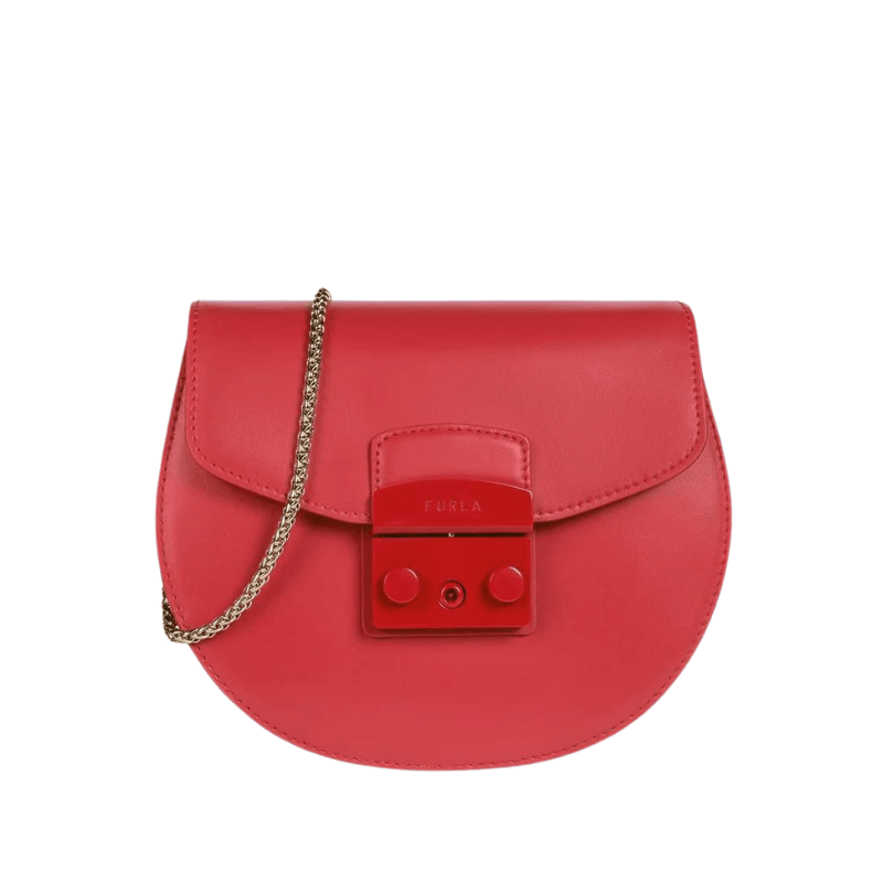 Furla Metropolis Mini Crossbody Round - Ruby (Copy) - AUSOUTLET.com.au