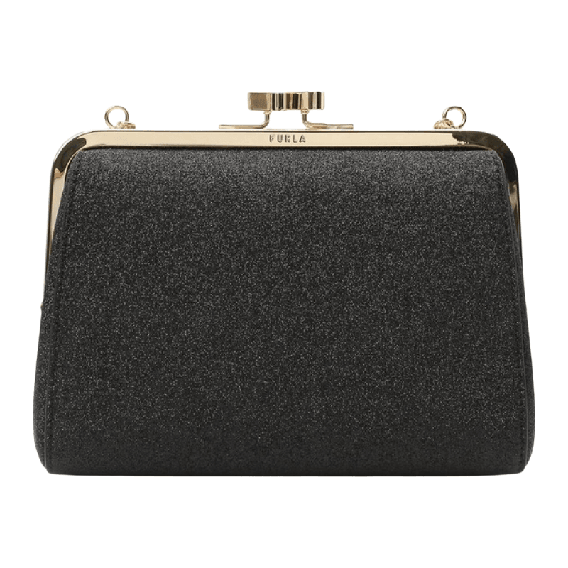 Furla Evening Mini Clutch - Nero - AUSOUTLET.com.au