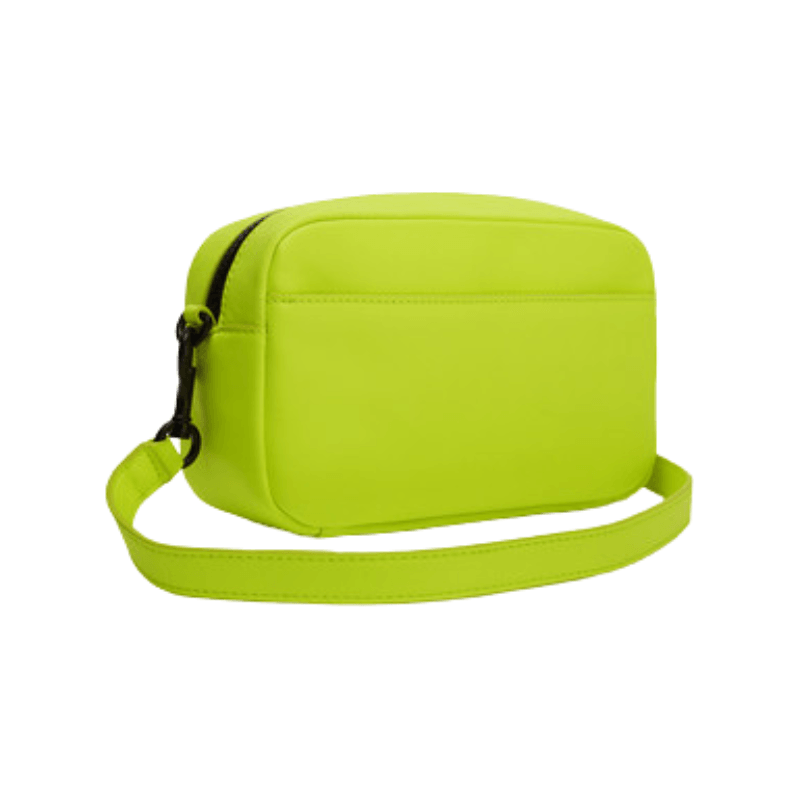 Furla Iris Mini Crossbody Bag - Giallo Fluorescente Nero - AUSOUTLET.com.au