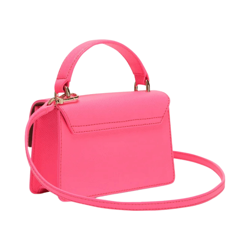 Furla Bella Micro Top Handle Bag - Shock G - AUSOUTLET.com.au