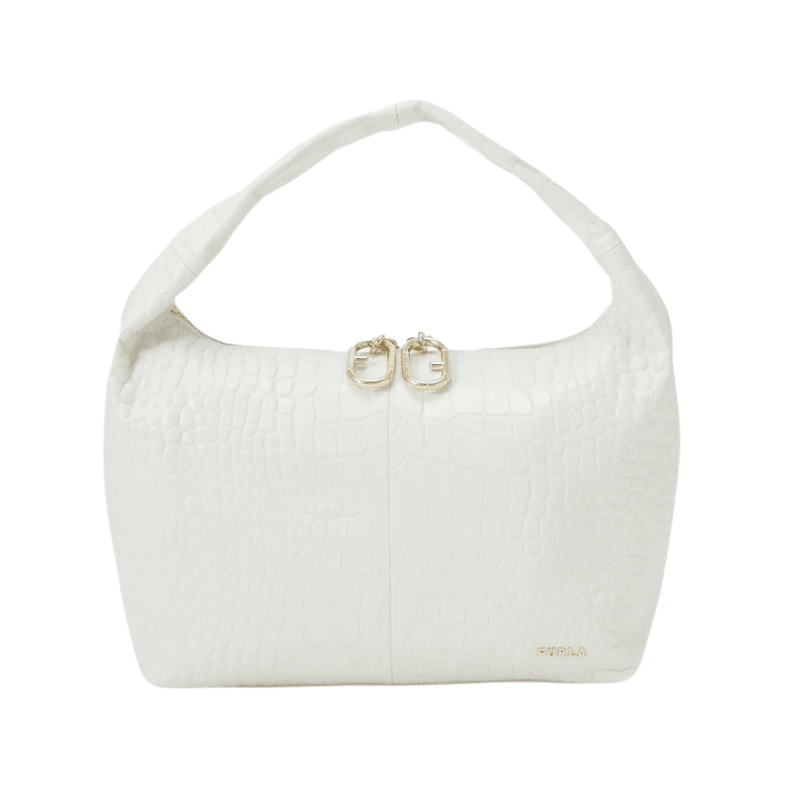 Furla Ginger Large Hobo Shoulder Bag - Talco H - AUSOUTLET.com.au