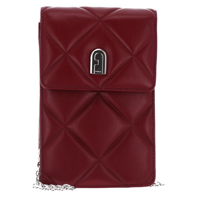 Furla 1927 Mini Vertical Crossbody Bag - Ciliegia D - AUSOUTLET.com.au