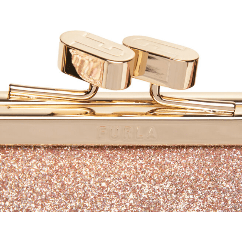 Furla Evening Mini Clutch Bag - Carne Pink - AUSOUTLET.com.au