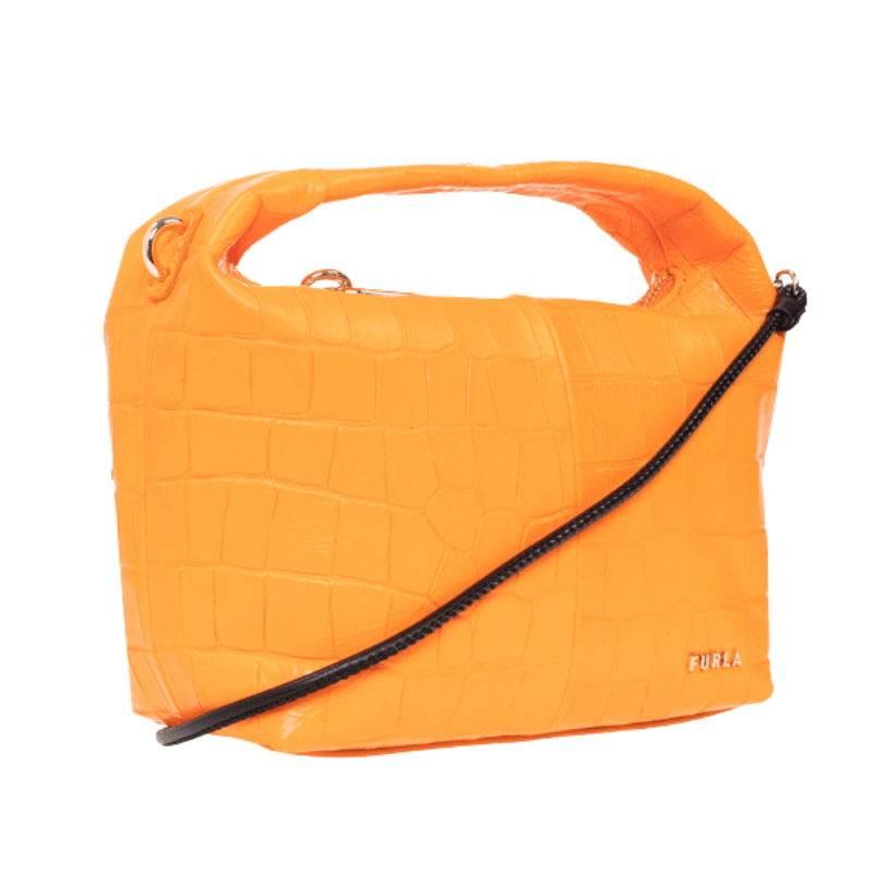 Furla Ginger Mini Crossbody Bag - Arancio Fluorescente - AUSOUTLET.com.au