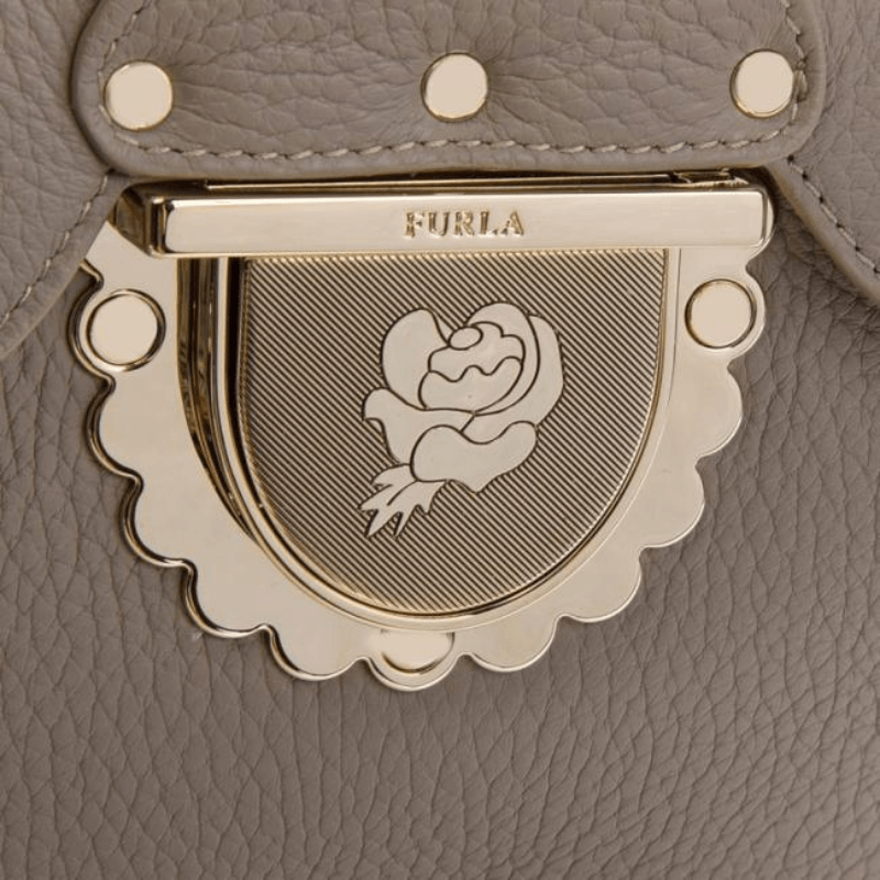 Furla Ducale Medium Top Handle - Sabbia - AUSOUTLET.com.au