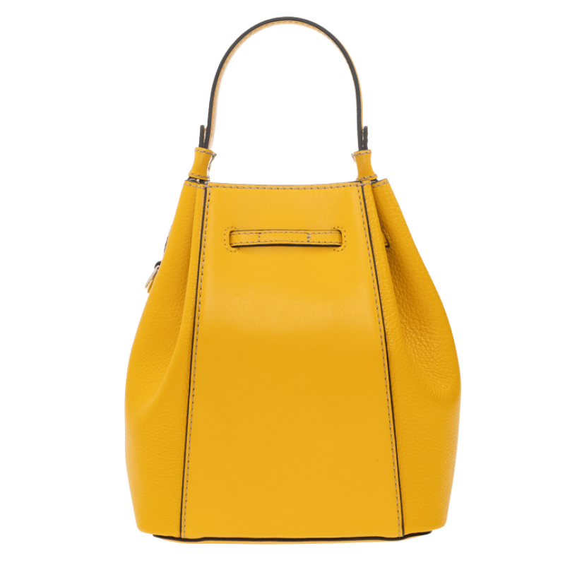 Furla Miastella Mini Bucket Bag - Polline - AUSOUTLET.com.au