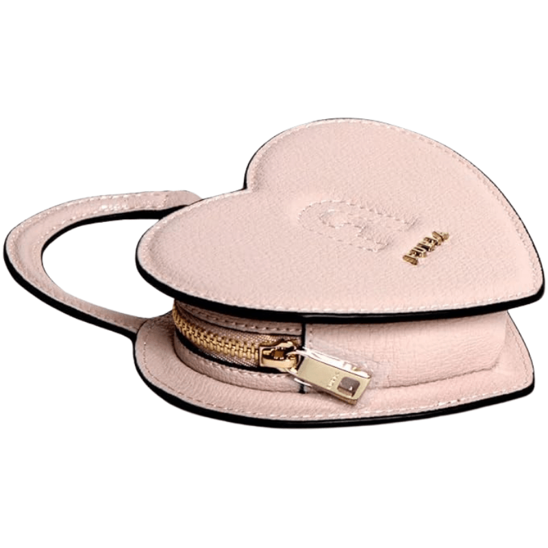 Furla Lovely Small Heart Coin Case - Bon Bon - AUSOUTLET.com.au