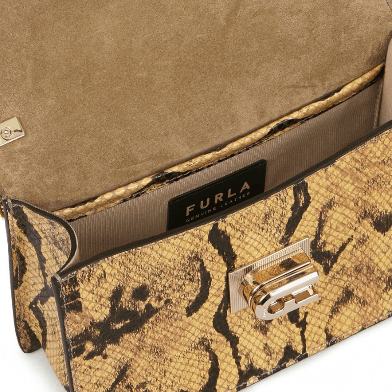 Furla 1927 Soft Mini Crossbody - Toni Mimosa - AUSOUTLET.com.au