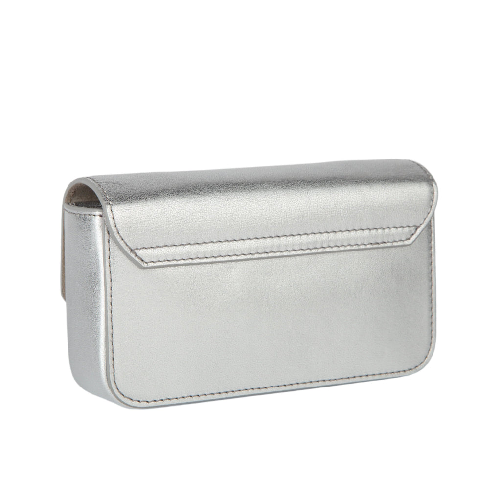 Furla Mini Crossbody Metropolis - Uni Color Silver - AUSOUTLET.com.au