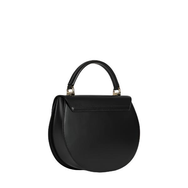 Furla Metropolis Top Handle Round - Nero/Black - AUSOUTLET.com.au