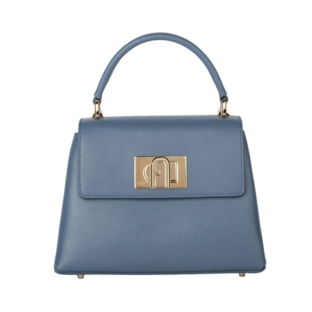 Furla Mini Top Handle - Ares Blue - AUSOUTLET.com.au