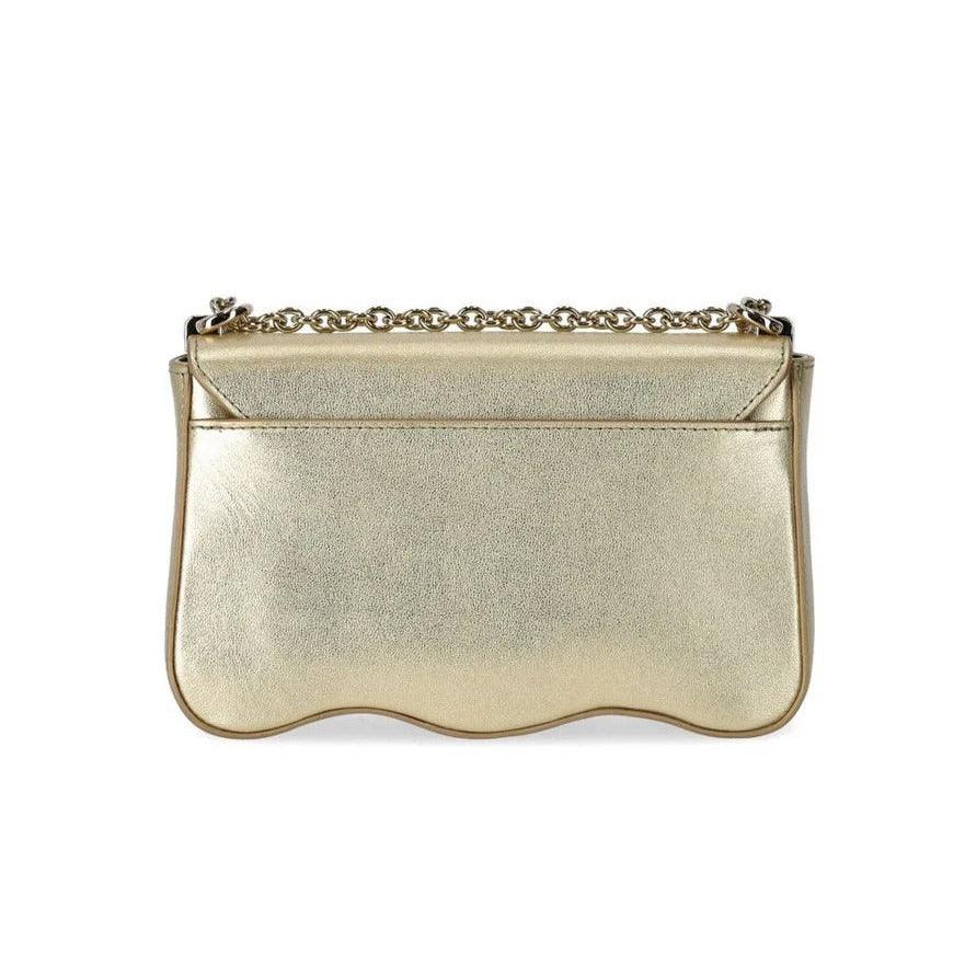 Furla 1927 Mini Crossbody Wave - Gold - AUSOUTLET.com.au