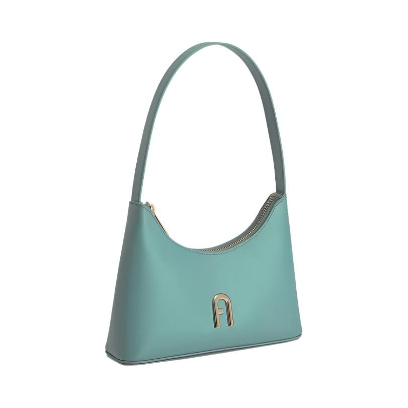 Furla Mini Shoulder Bag - Green Zefiro - AUSOUTLET.com.au