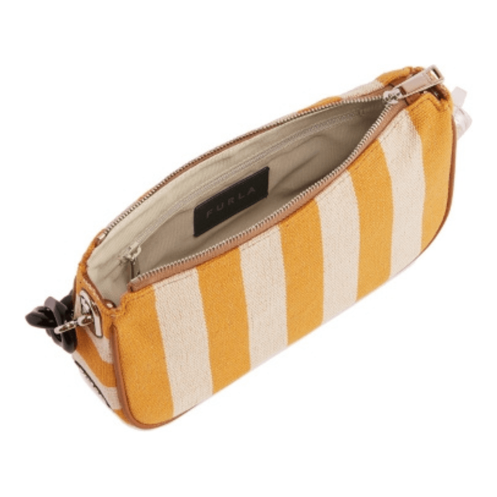 Furla 'Moon' Shoulder Bag - Burnt Yellow - AUSOUTLET.com.au