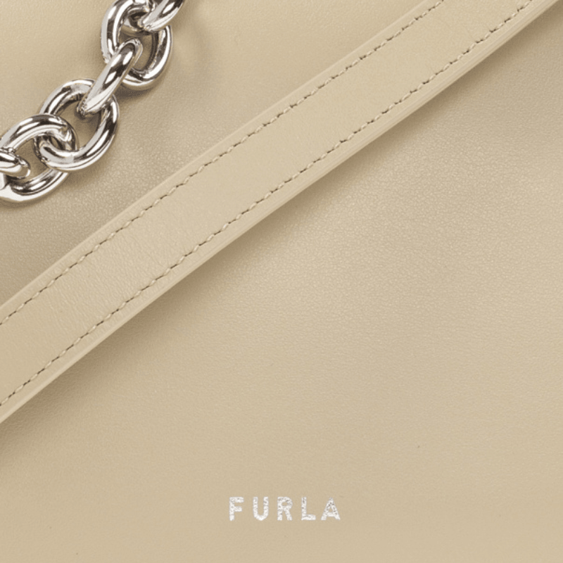 Furla 'Moon' Small Shoulder Bag - Juta - AUSOUTLET.com.au